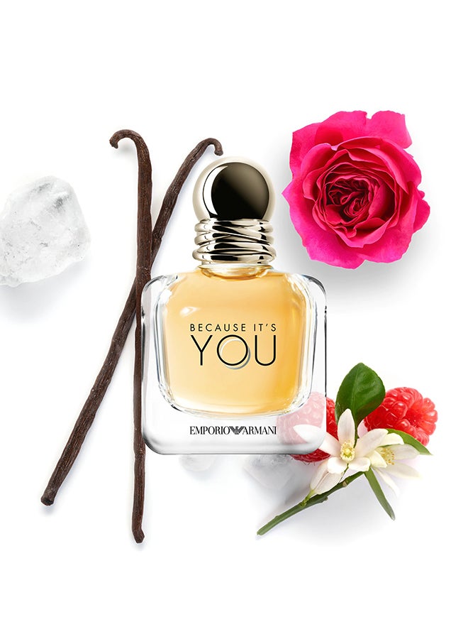 EMPORIO ARMANI Because It's You EDP - Image 4